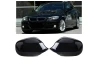 Kryty zrcátek BMW E90 E91 LCI 2009-2012 lesklá černá na automobil