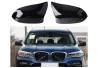 Kryty zrcátek BMW F15 X5 F16 X6 F25 X3 F26 X4 2014-2018 černá na automobil