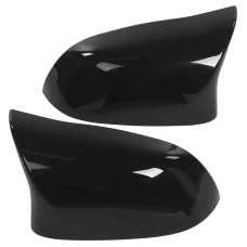 Kryty zrcátek BMW F15 X5 F16 X6 F25 X3 F26 X4 2014-2018 černá