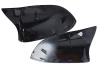 Kryty zrcátek BMW F15 X5 F16 X6 F25 X3 F26 X4 2014-2018 černá na automobil
