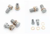 Průtokový šroub M10x1mm 22mm pro motocykl