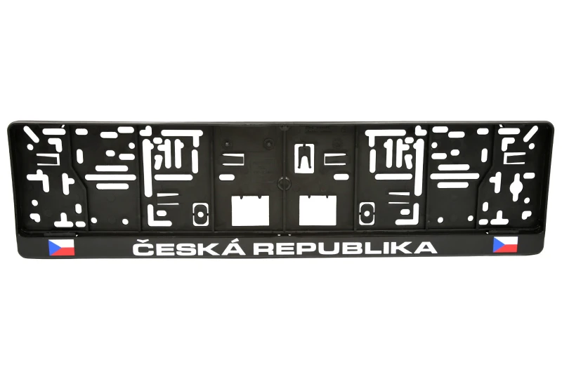Podložka / rámeček pod SPZ auto Česká republika pro auto