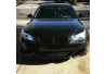 Přední maska ledvinky Double-line BMW 5 E60/61 2003-2010 černá na automobil