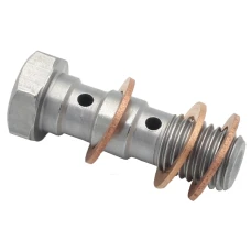 Průtokový šroub M10x1mm 32mm