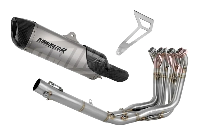 Dominator Race HP6 Titanium kompletní výfukový systém BMW S1000RR 19-23 pro motocykl