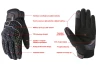 SEFIS letní reflexní rukavice na motocykl / kolo / koloběžku