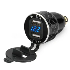 SEFIS 2x USB zásuvka - nabíječka DIN HELLA SEFIS 2x USB zásuvka - nabíječka DIN HELLA
