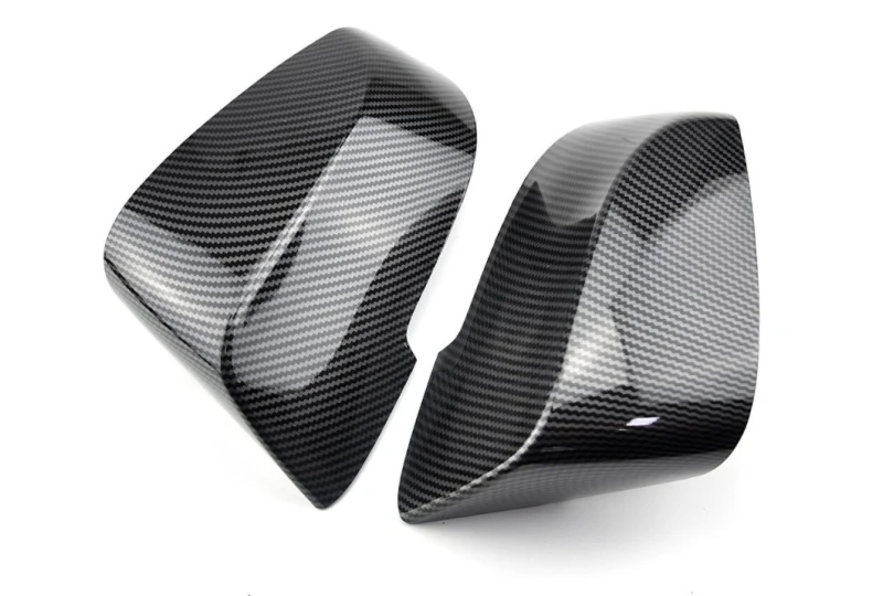 Kryty zrcátek BMW F01 F06 F07 F10 F11 F12 F13 karbon na automobil