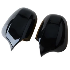 Kryty zrcátek BMW E90 E91 LCI 2009-2012 lesklá černá
