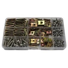 SEFIS sada podložek se závitem a vrutama M5 M4 M3 200ks