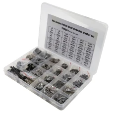 Univerzální sada šroubu matek a podložek M2 M3 M4 M5 1140ks