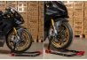 SEFIS D18 univerzální přední moto stojan - černý pro motocykl