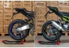 SEFIS D18 moto stojan přední a zadní set - černý pro motocykl